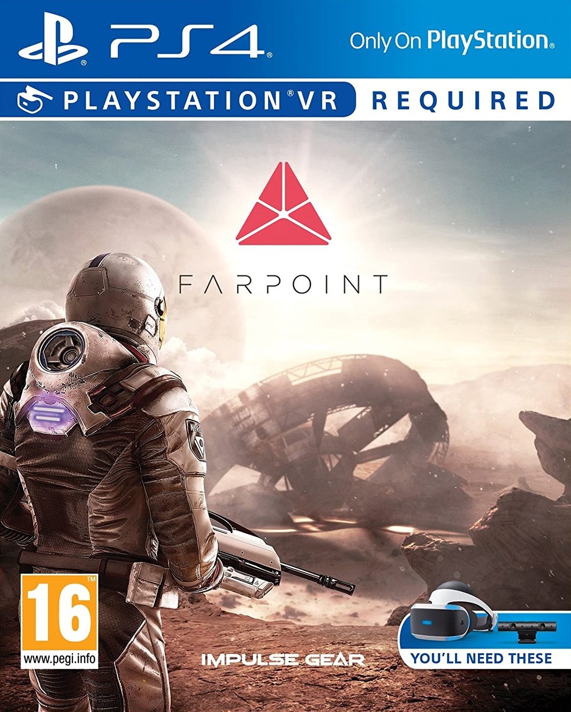 jaquette du jeu vidéo Farpoint