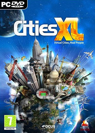 jaquette du jeu vidéo Cities XL