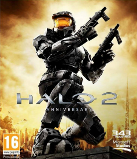 jaquette du jeu vidéo Halo 2 : Anniversary