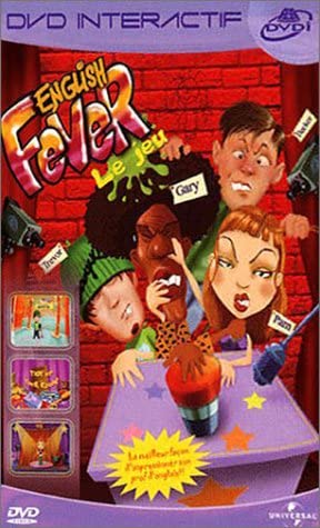 jaquette du jeu vidéo English Fever