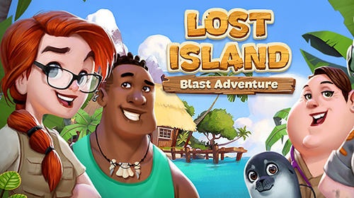 jaquette du jeu vidéo Lost Island Blast Adventure