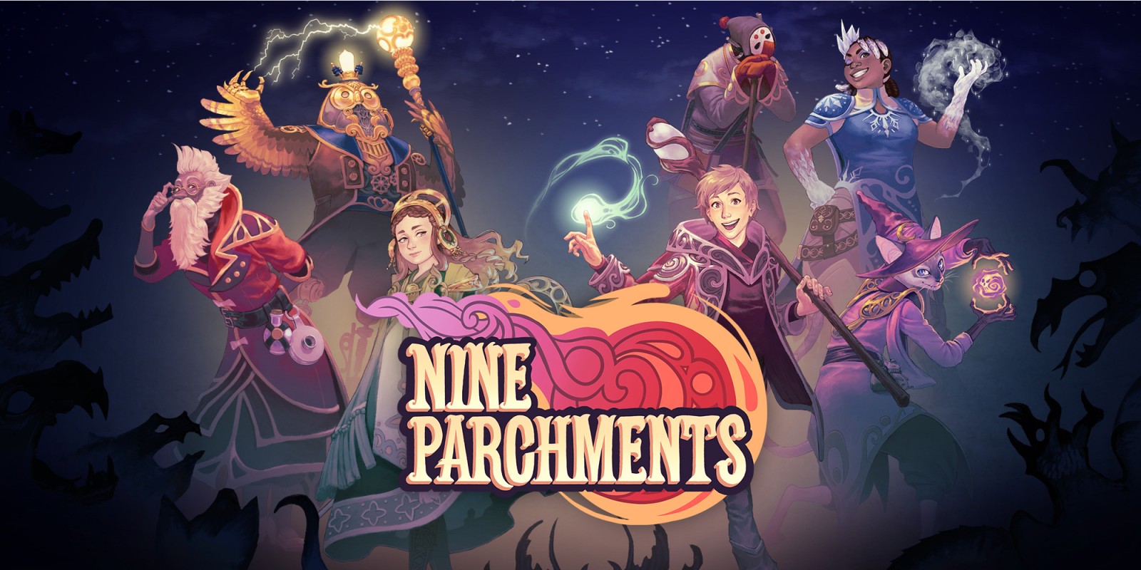 jaquette du jeu vidéo Nine Parchments