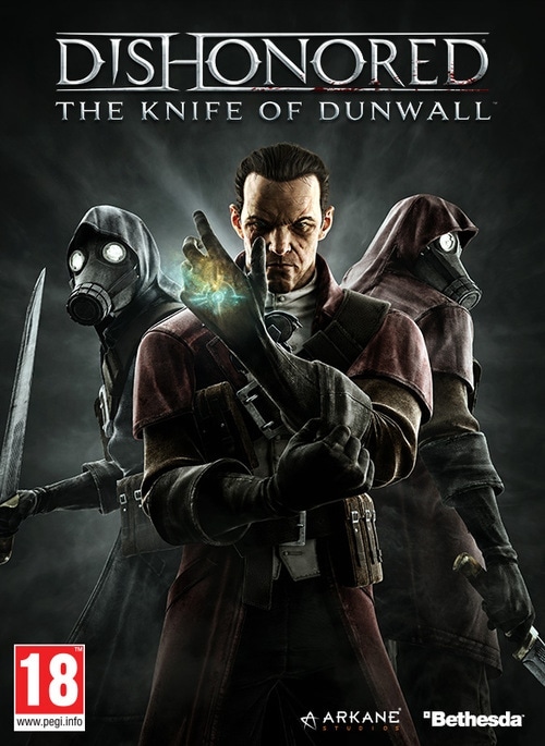 jaquette du jeu vidéo Dishonored : La Lame de Dunwall