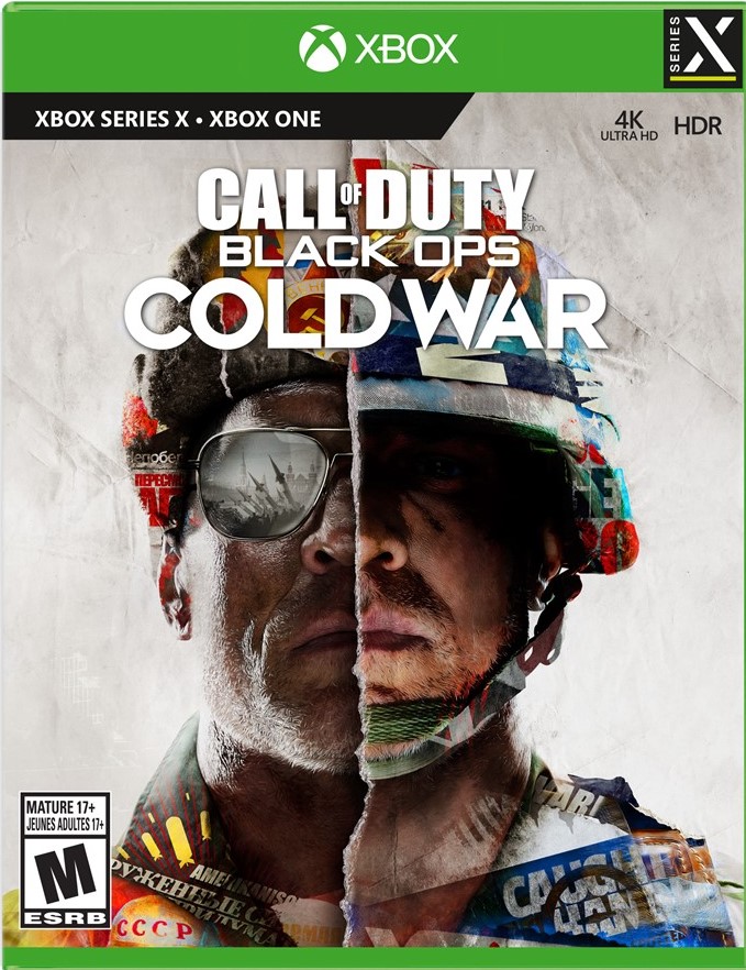 jaquette du jeu vidéo Call of Duty: Black Ops Cold War