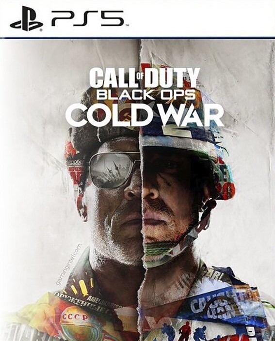 jaquette du jeu vidéo Call of Duty: Black Ops Cold War