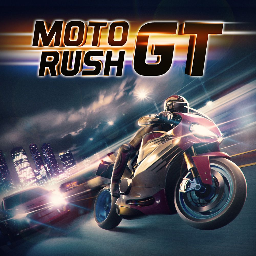 jaquette du jeu vidéo Moto Rush GT