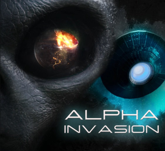 jaquette du jeu vidéo Alpha Invasion