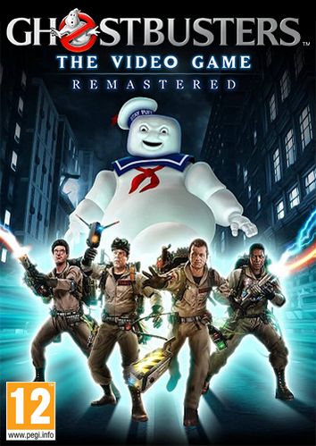 jaquette du jeu vidéo Ghostbusters : The Video Game Remastered