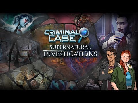 jaquette du jeu vidéo Criminal Case: Supernatural Investigations