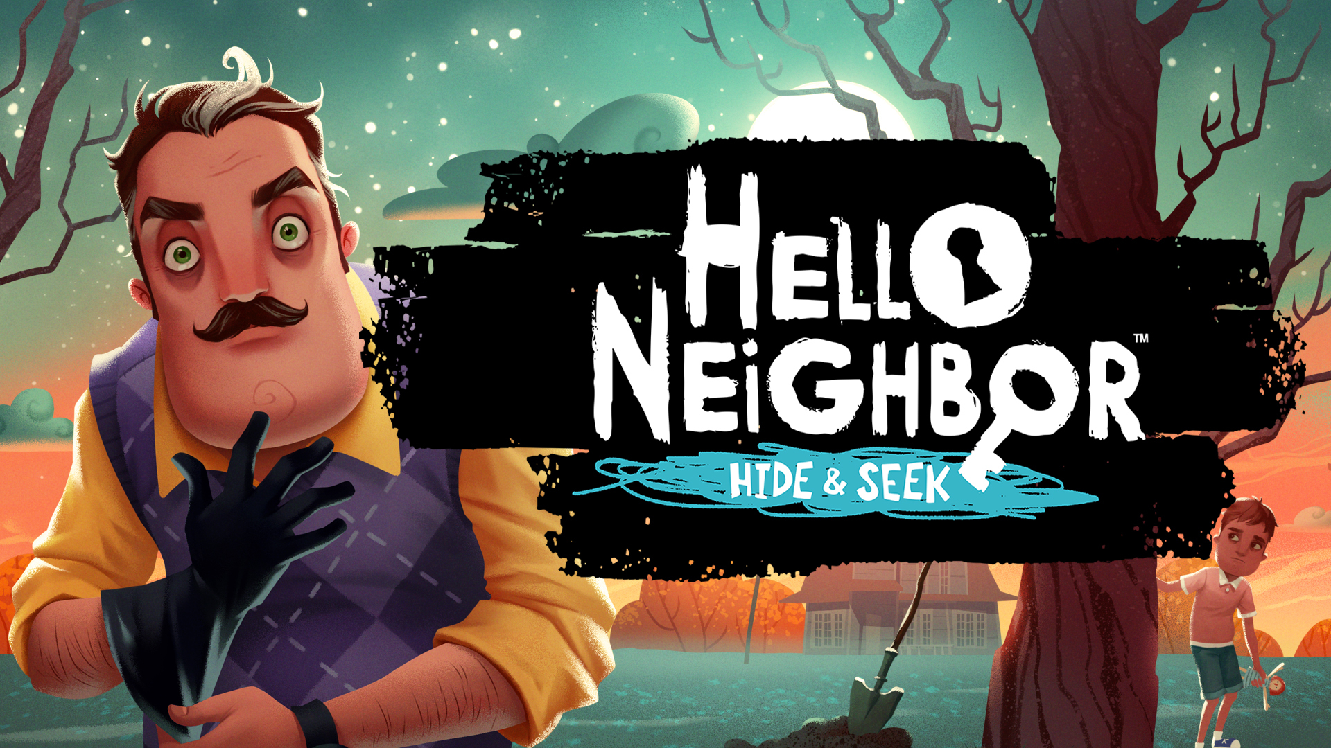 jaquette du jeu vidéo Hello Neighbor: Hide and Seek