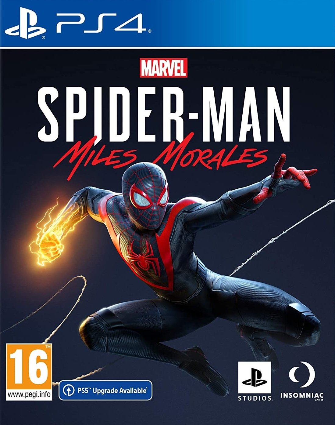 jaquette du jeu vidéo Marvel's Spider-Man: Miles Morales