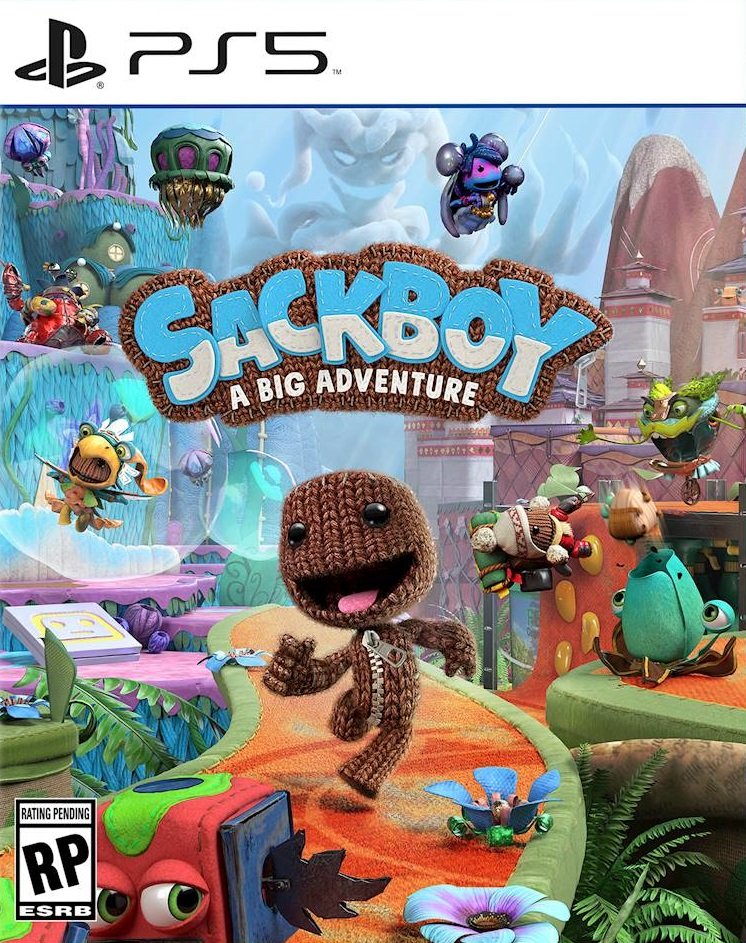 jaquette du jeu vidéo Sackboy: A Big Adventure