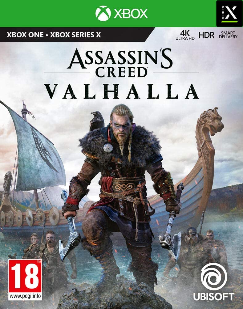jaquette du jeu vidéo Assassin's Creed Valhalla