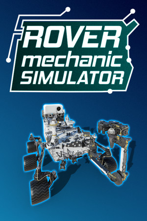 jaquette du jeu vidéo Rover Mechanic Simulator