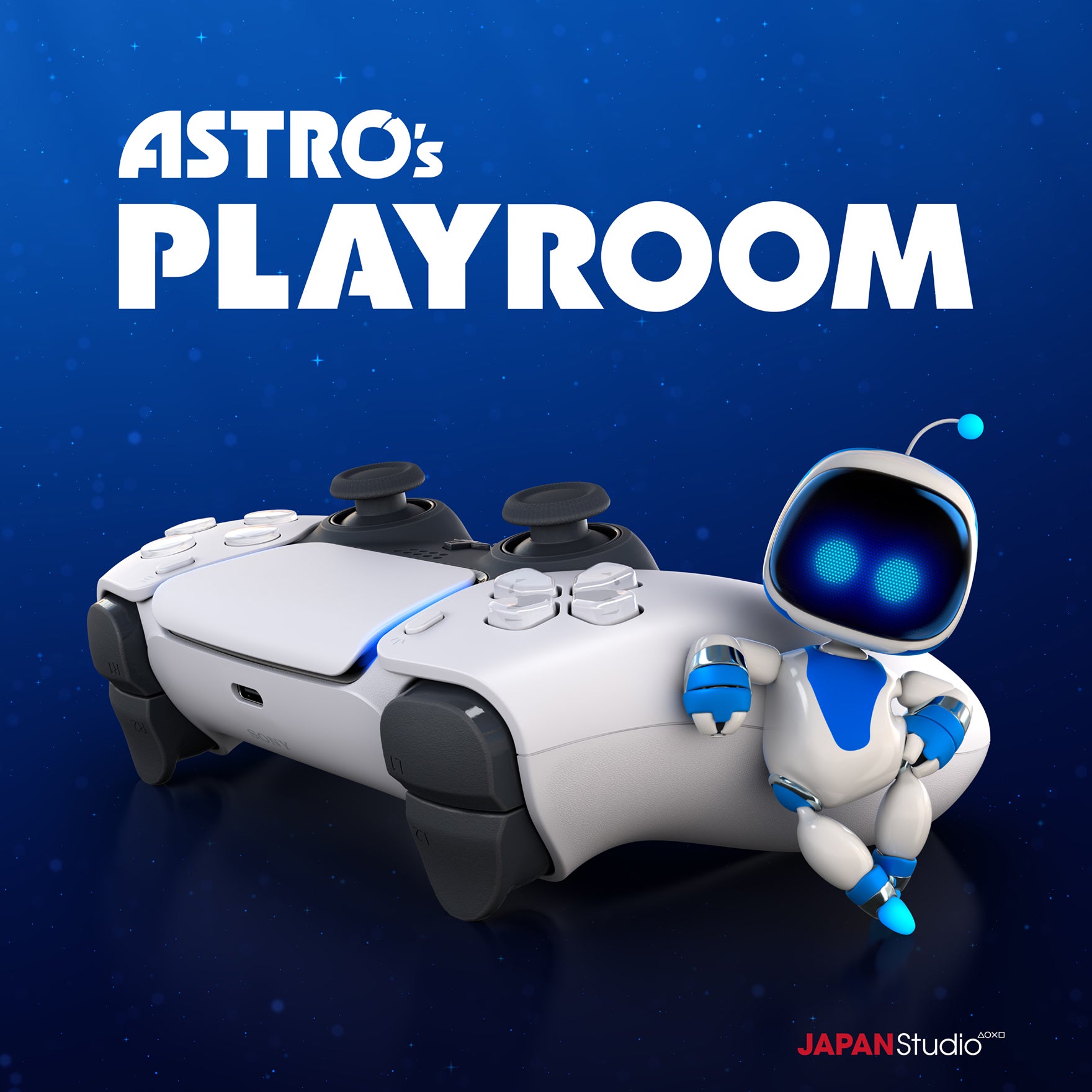 jaquette du jeu vidéo Astro's Playroom
