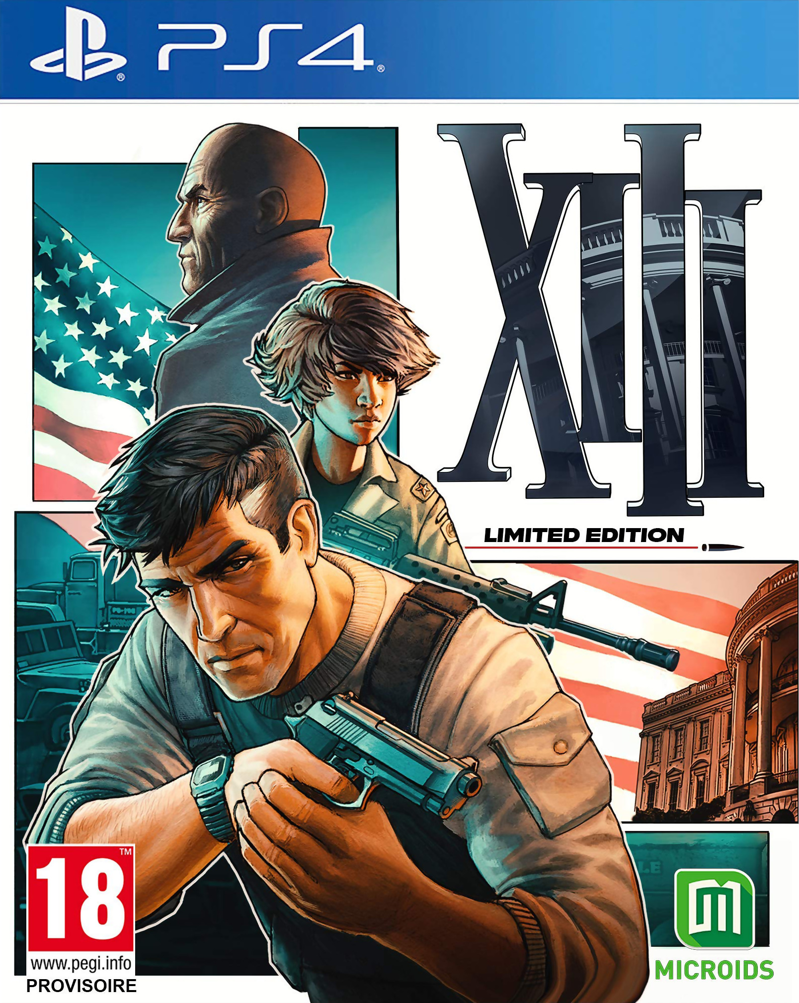 jaquette du jeu vidéo XIII (2020)