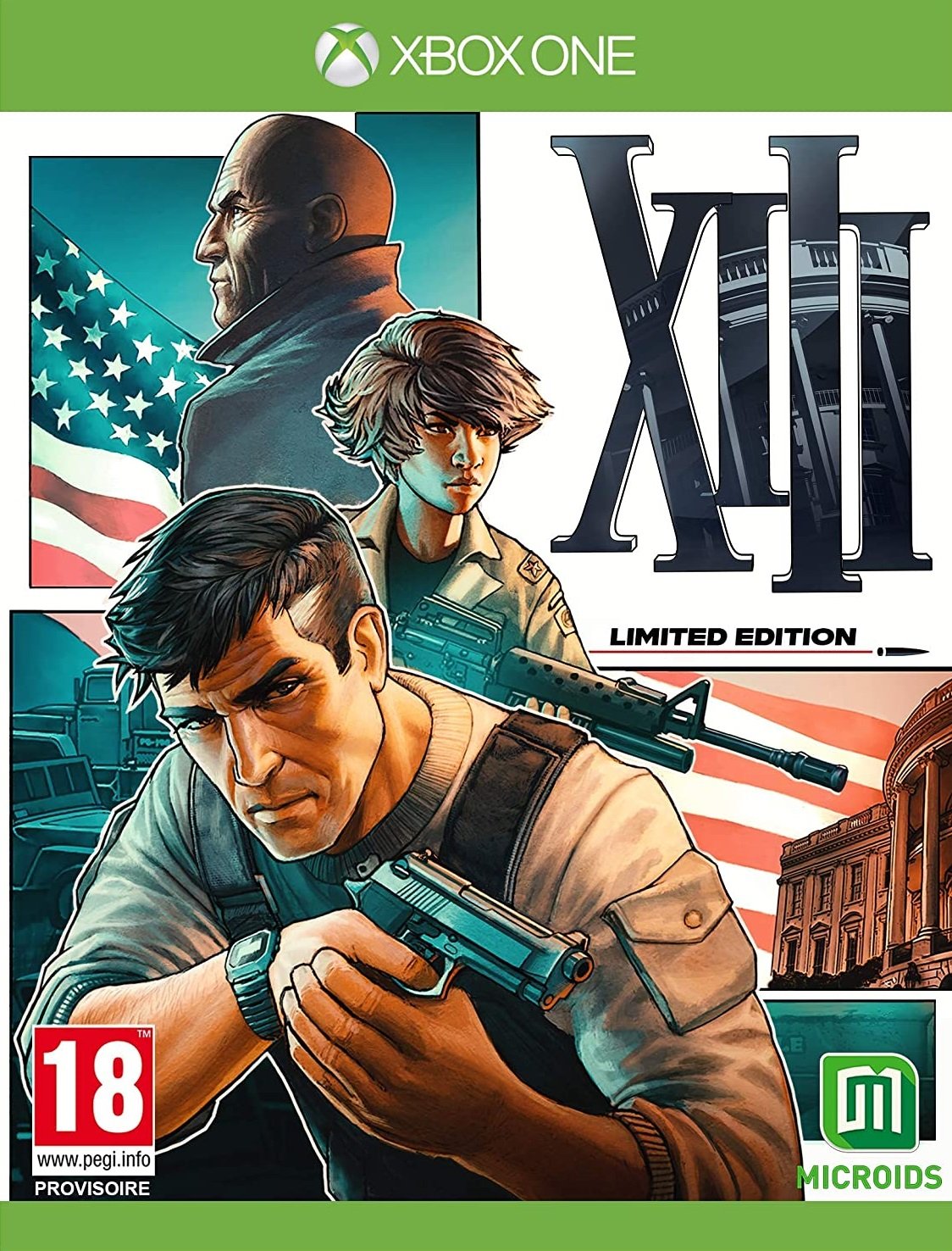 jaquette du jeu vidéo XIII (2020)