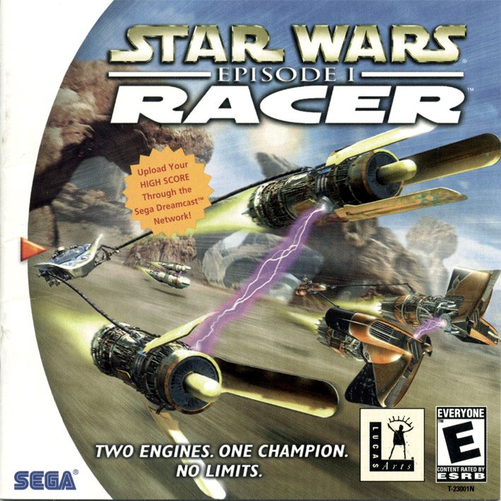 jaquette du jeu vidéo Star Wars: Episode I - Racer