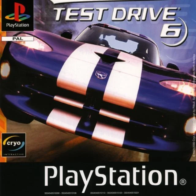 jaquette du jeu vidéo Test Drive 6