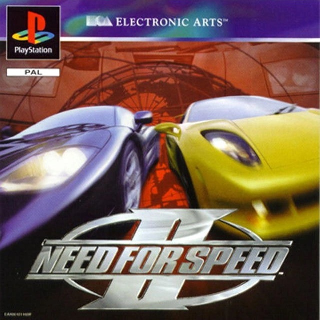 jaquette du jeu vidéo Need for Speed II