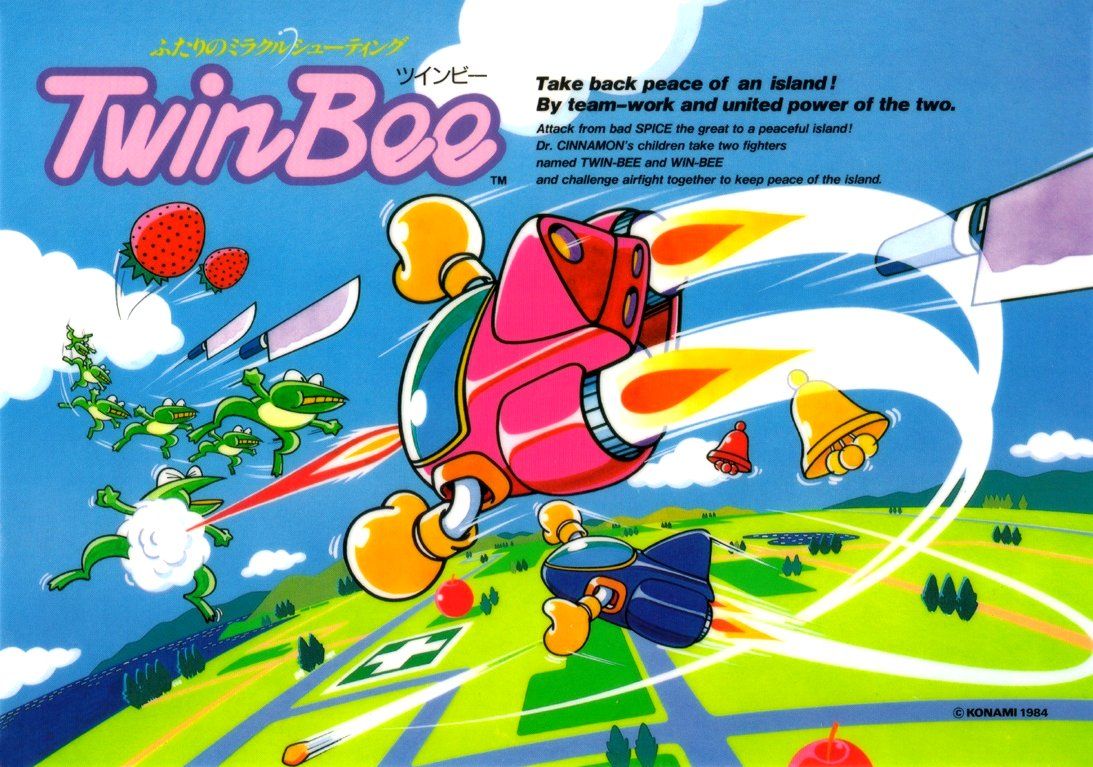 jaquette du jeu vidéo TwinBee