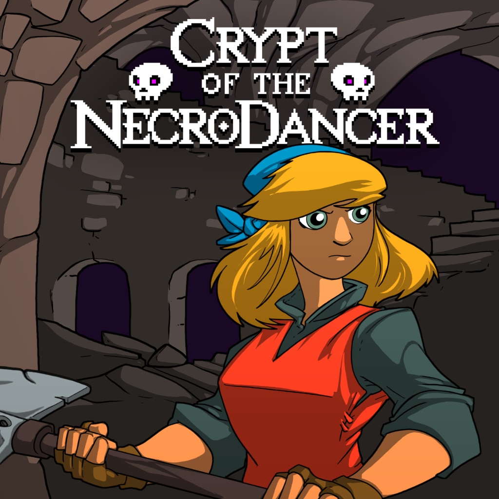 jaquette du jeu vidéo Crypt of the NecroDancer