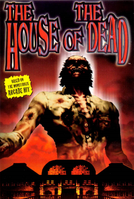 jaquette du jeu vidéo The House of the Dead