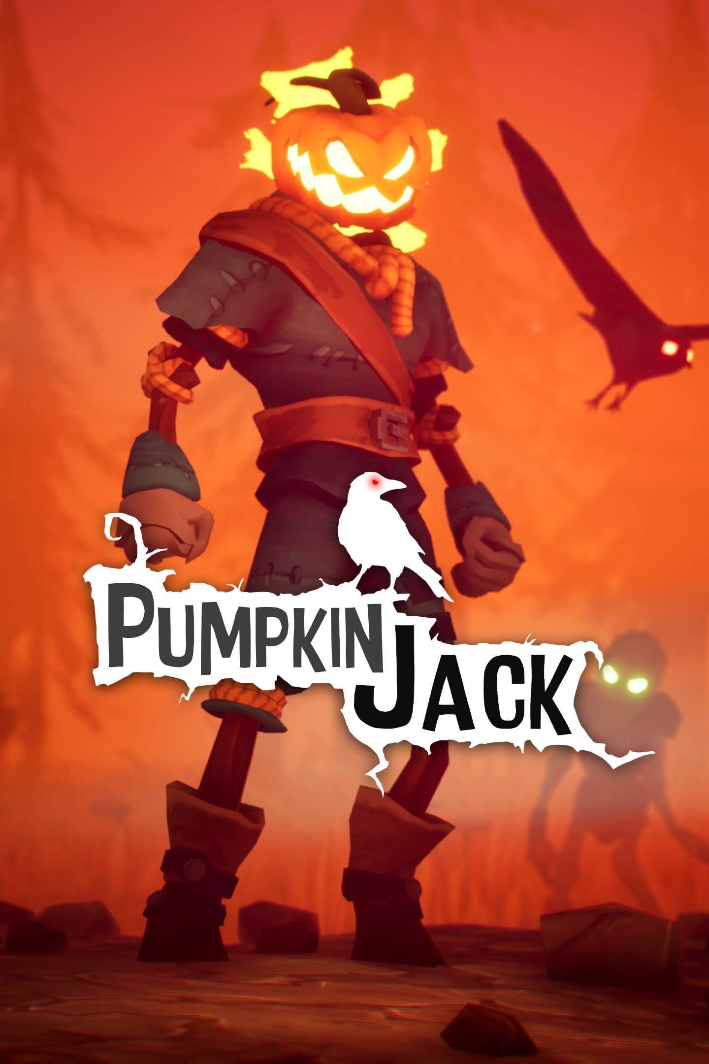 jaquette du jeu vidéo Pumpkin Jack