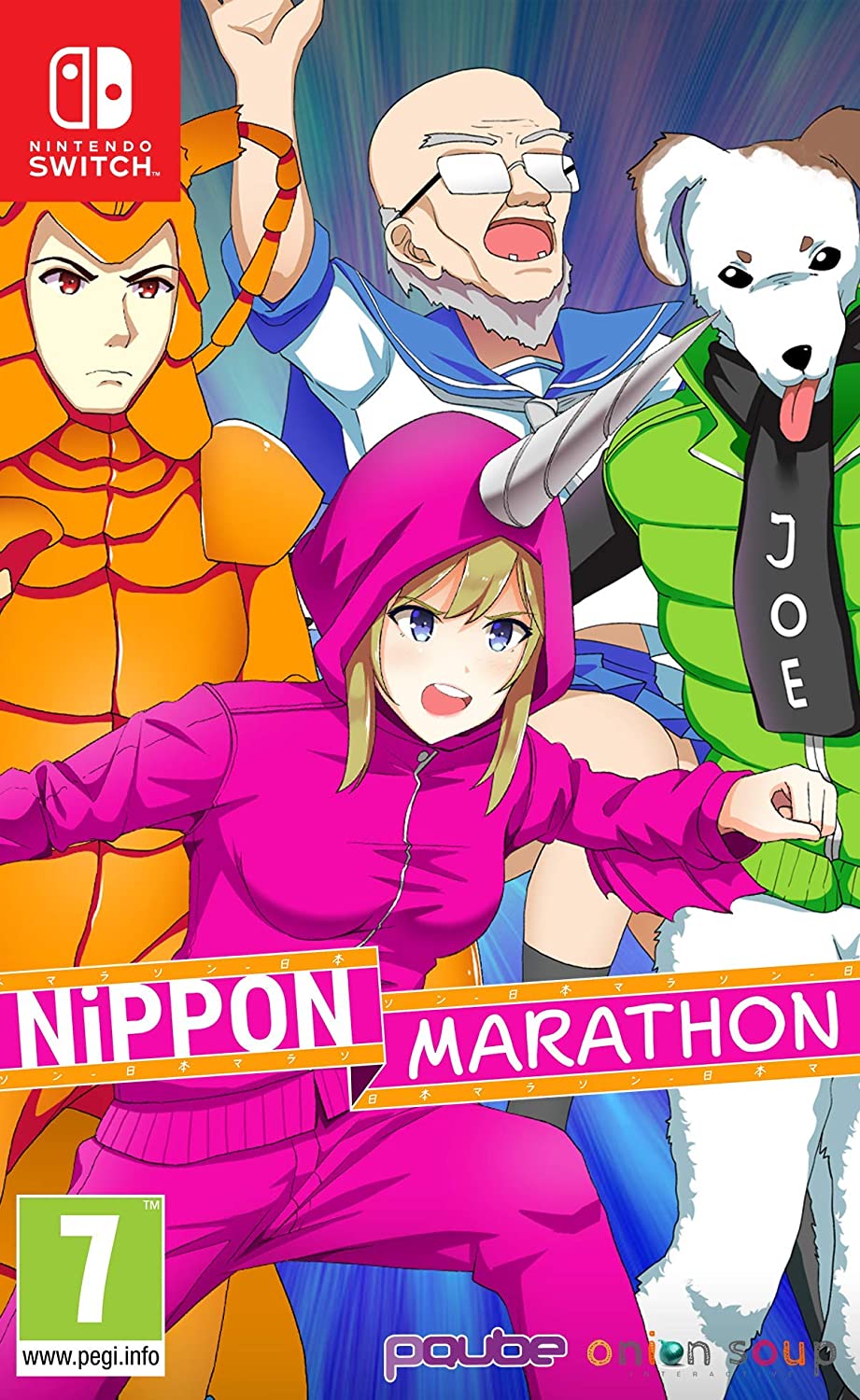 jaquette du jeu vidéo Nippon Marathon