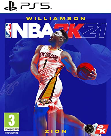 jaquette du jeu vidéo NBA 2K21