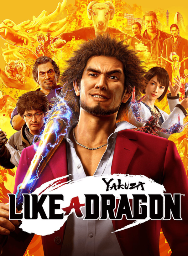 jaquette du jeu vidéo Yakuza: Like a Dragon