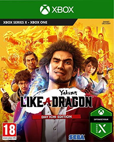 jaquette du jeu vidéo Yakuza: Like a Dragon