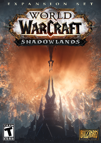 jaquette du jeu vidéo World of Warcraft: Shadowlands