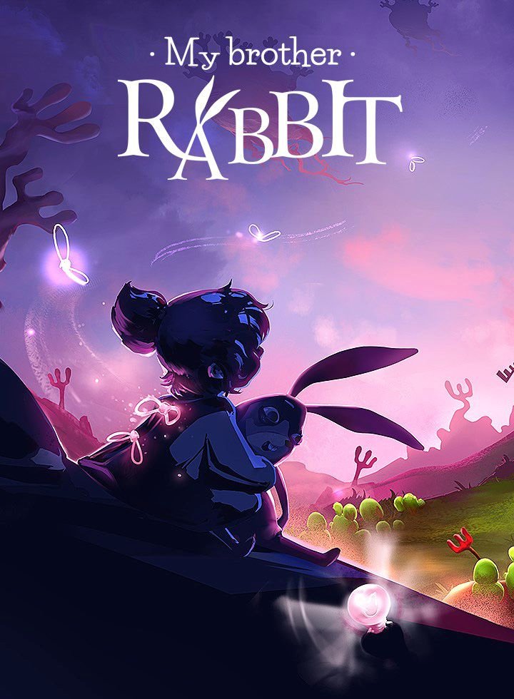 jaquette du jeu vidéo My Brother Rabbit