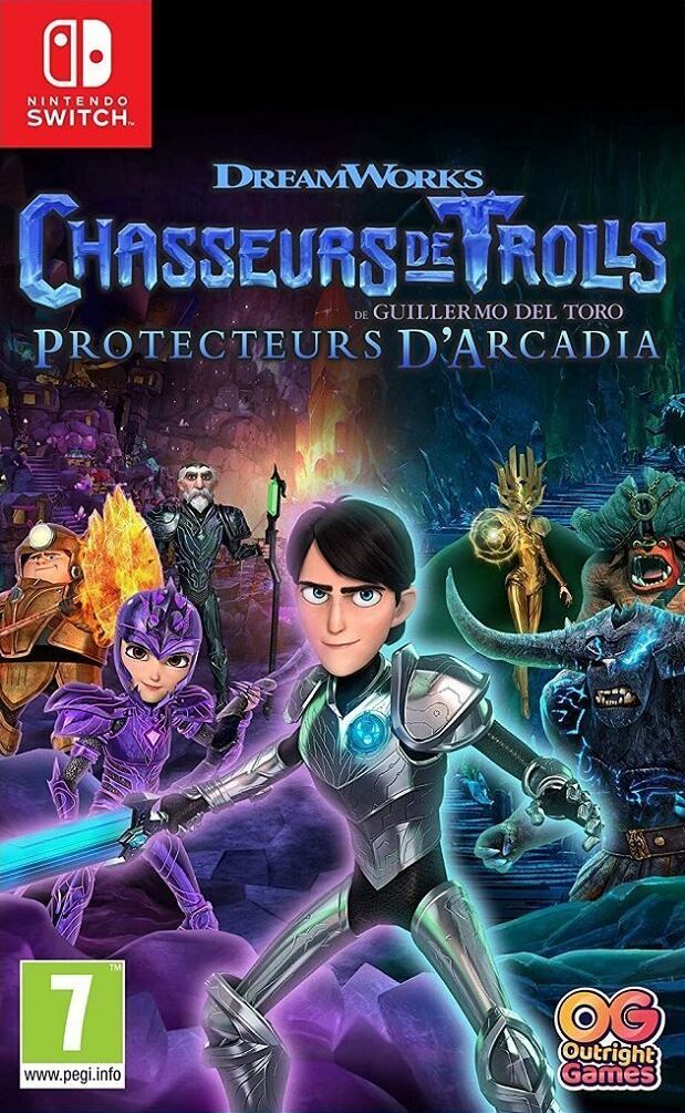 jaquette du jeu vidéo Trollhunters: Defenders of Arcadia