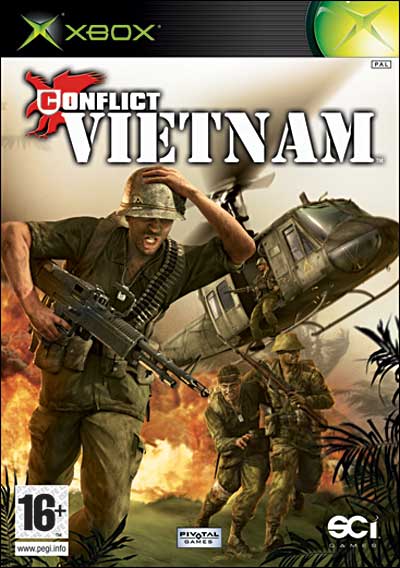 jaquette du jeu vidéo Conflict : Vietnam
