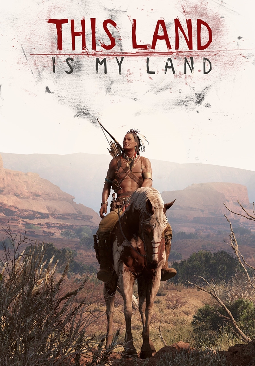 jaquette du jeu vidéo This Land Is My Land