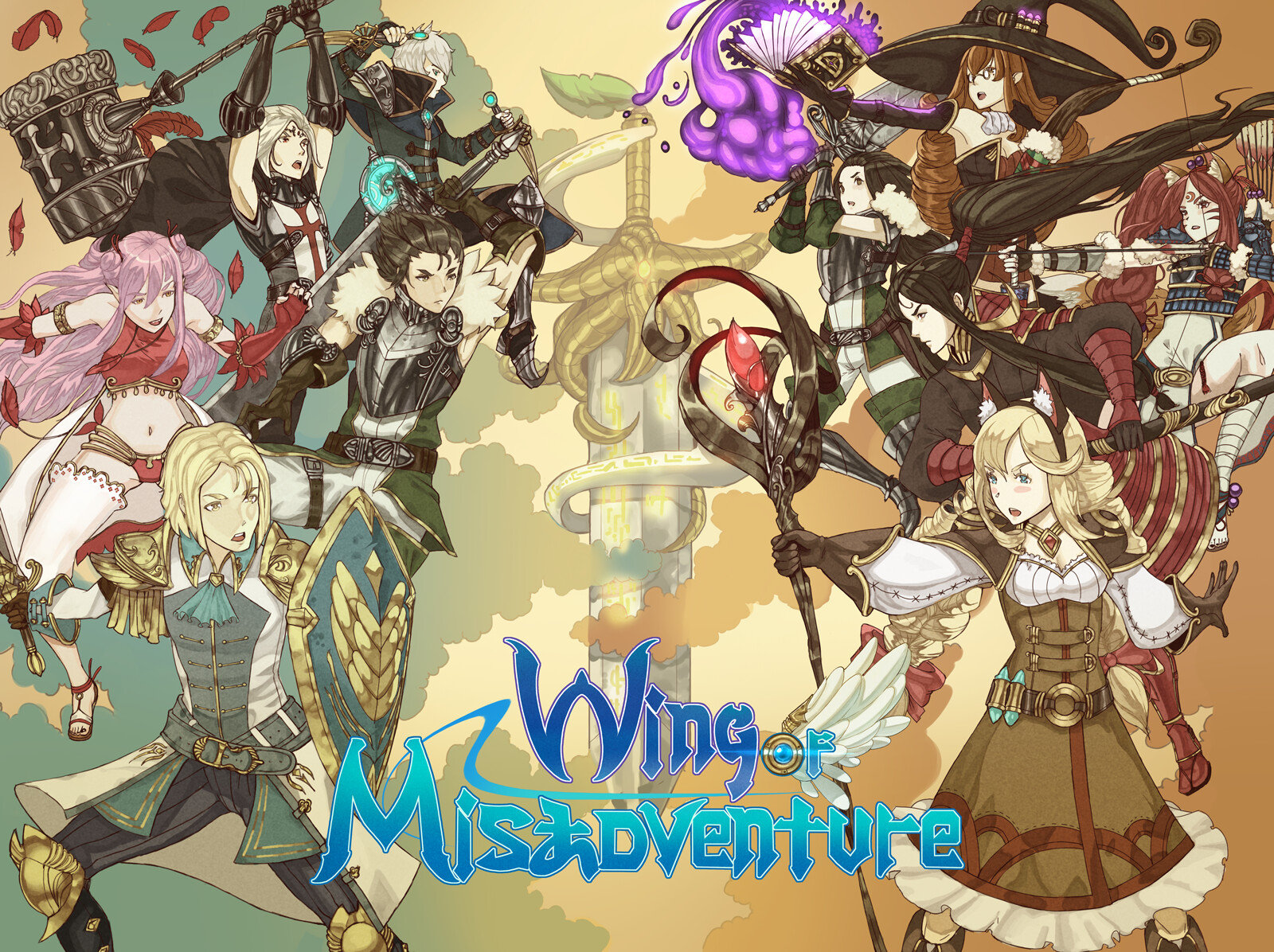jaquette du jeu vidéo Wing of Misadventure