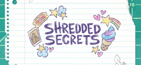 jaquette du jeu vidéo Shredded Secrets