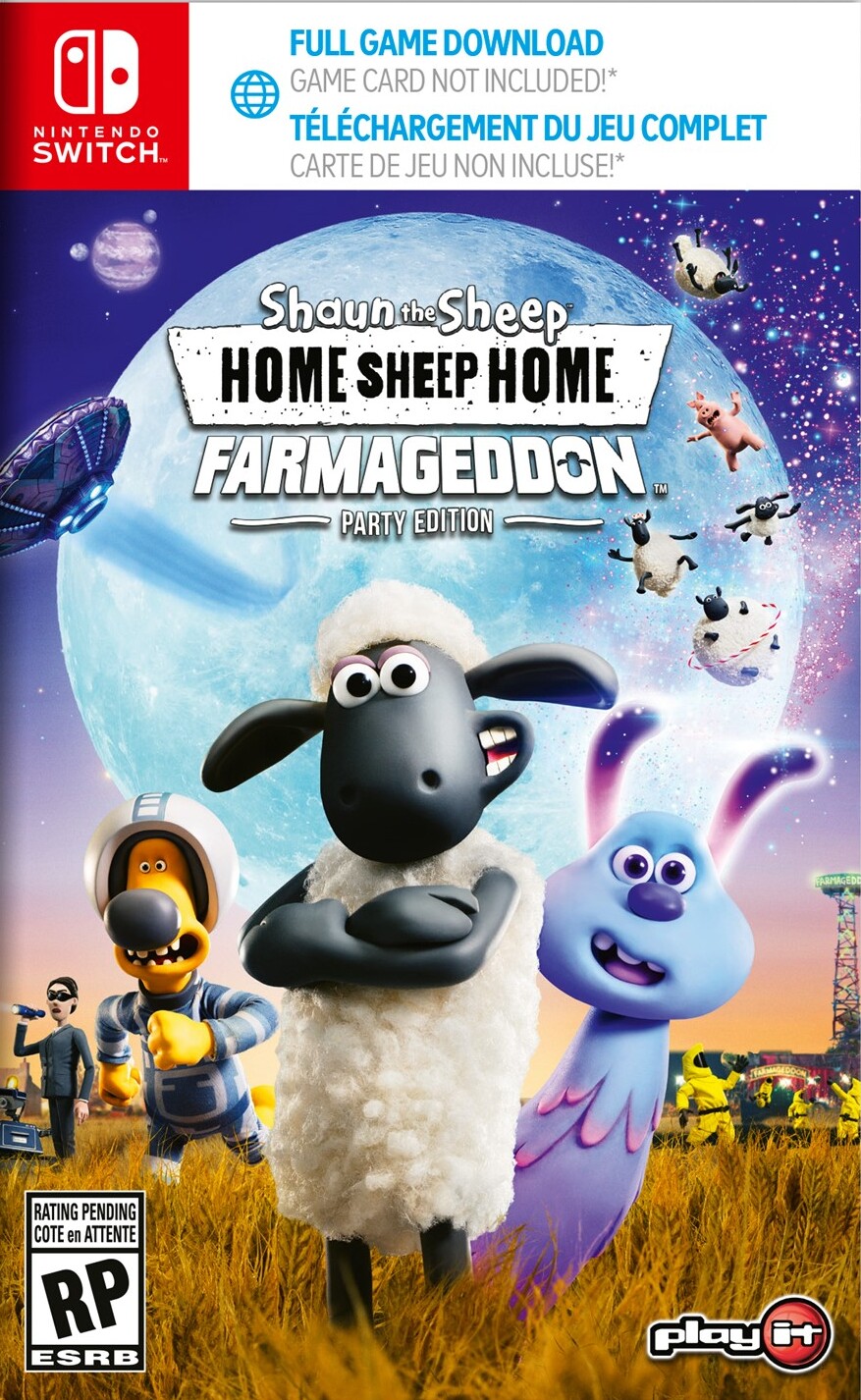 jaquette du jeu vidéo Home Sheep Home: Farmageddon Party Edition