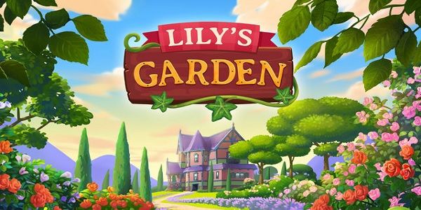 jaquette du jeu vidéo Lily's Garden