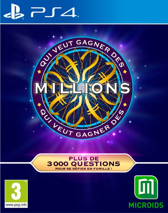 jaquette du jeu vidéo Qui Veut Gagner des Millions