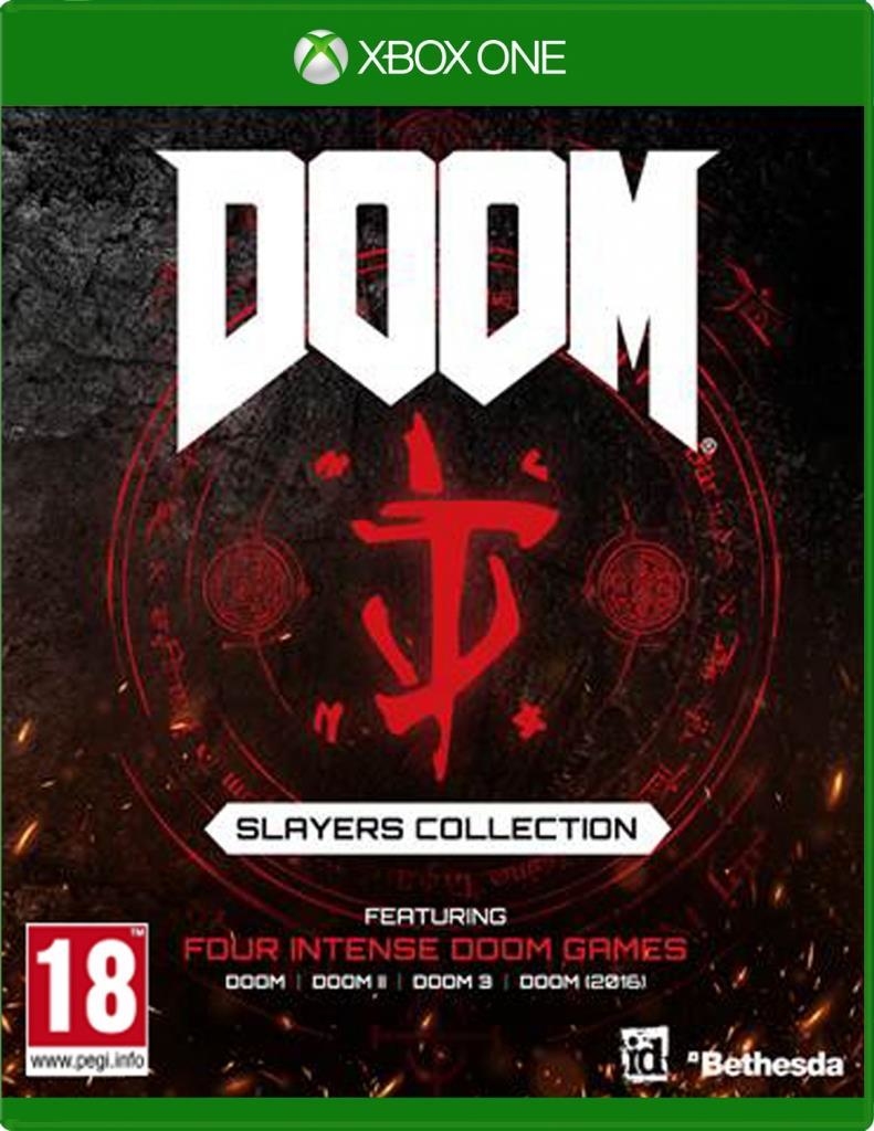 jaquette du jeu vidéo Doom - Slayers Collection