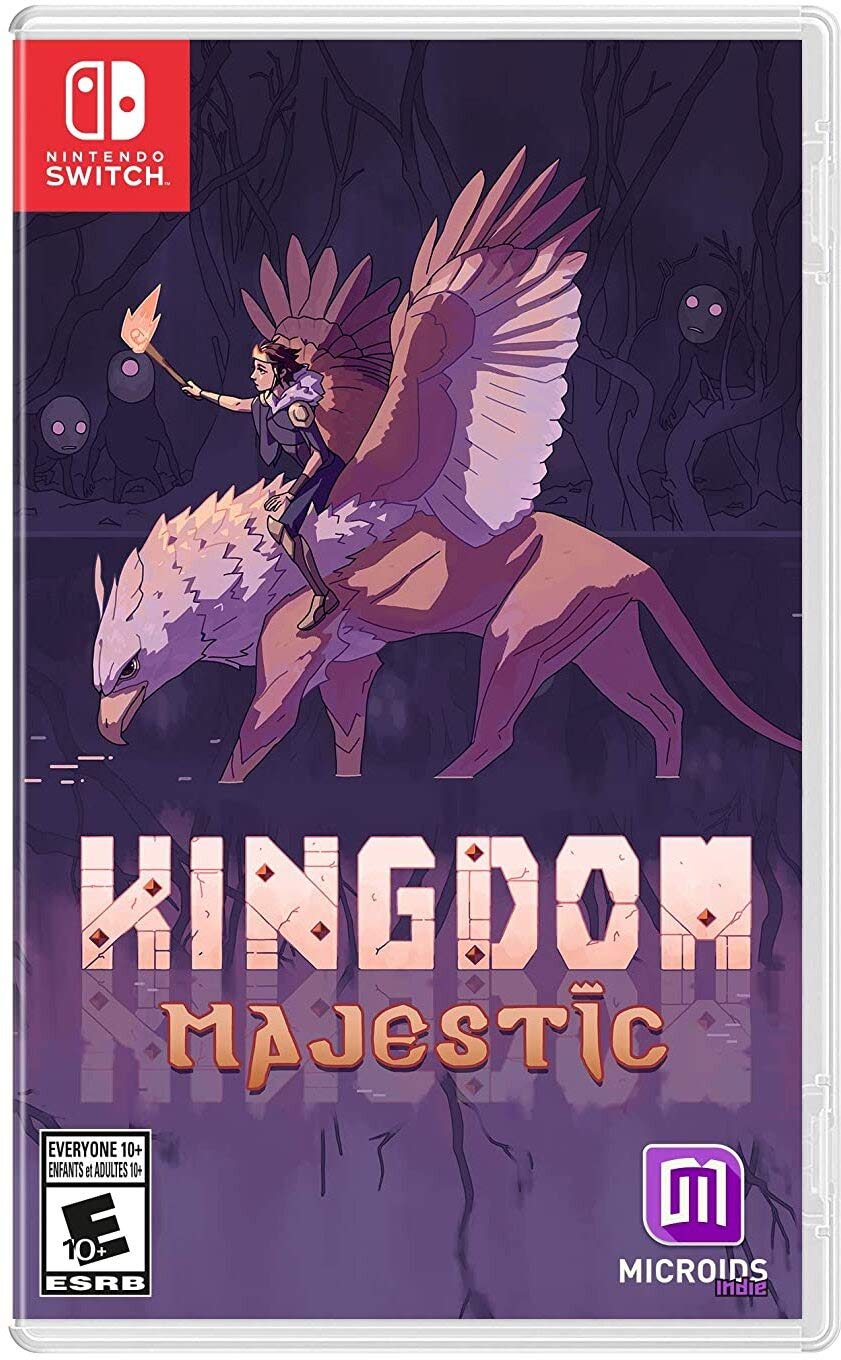 jaquette du jeu vidéo Kingdom Majestic - Limited Edition