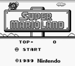 jaquette du jeu vidéo Super Mario Land