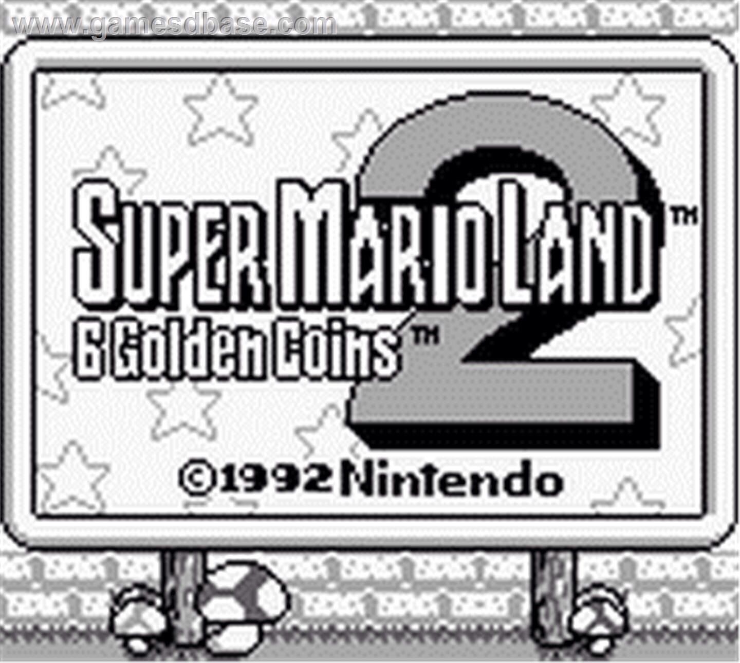 jaquette du jeu vidéo Super Mario Land 2 : 6 Golden Coins