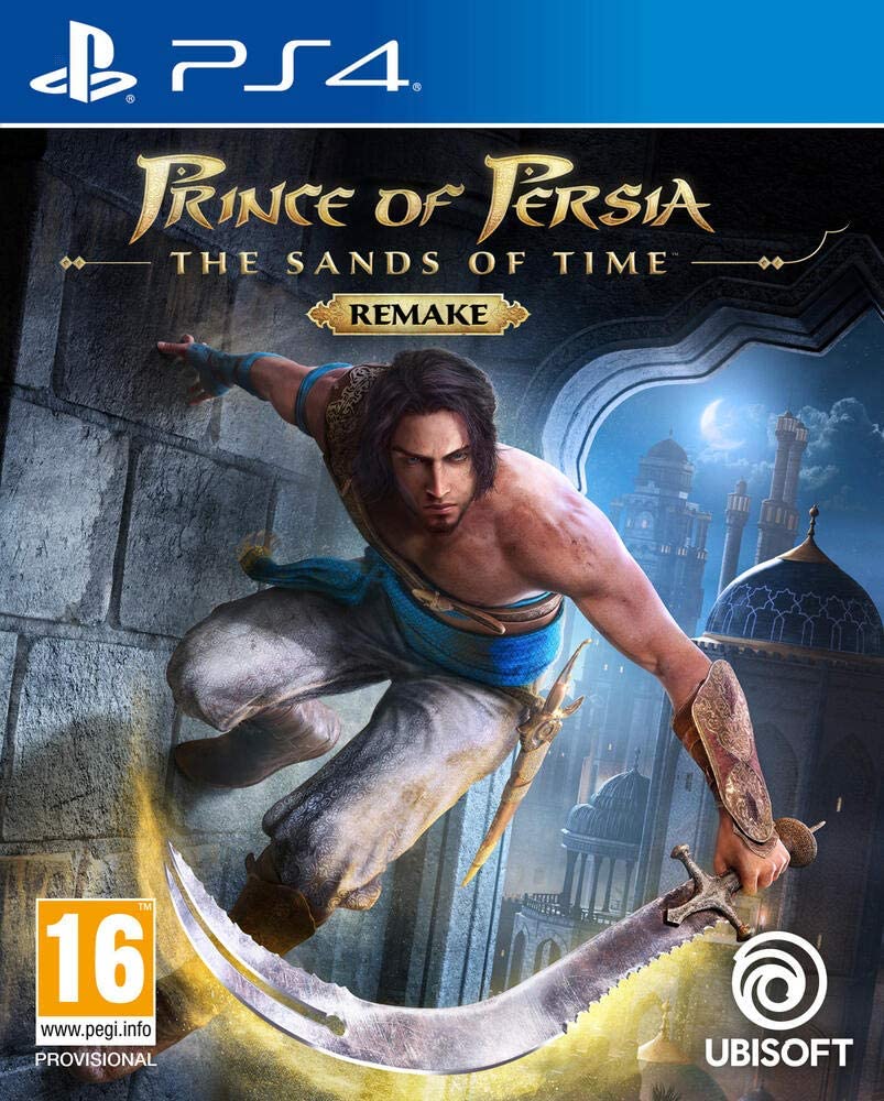 jaquette du jeu vidéo Prince of Persia : Les Sables du Temps Remake