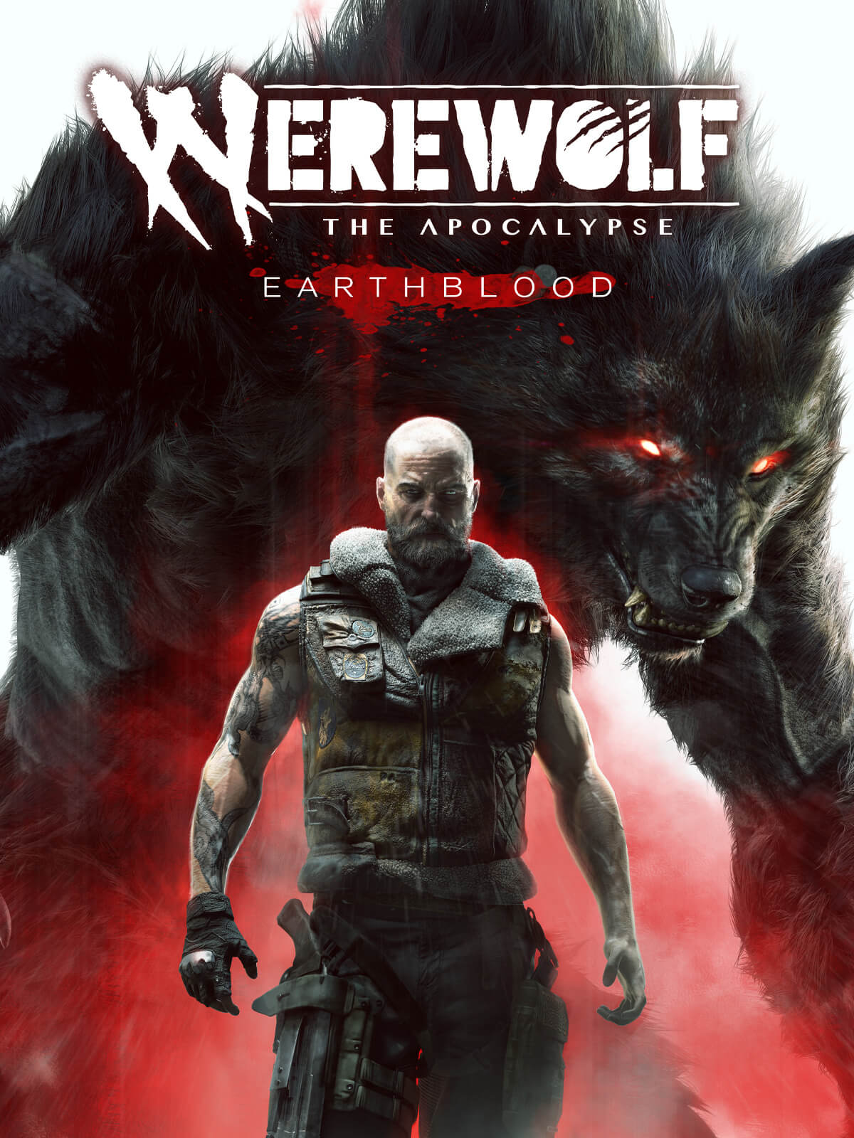 jaquette du jeu vidéo Werewolf: The Apocalypse - Earthblood