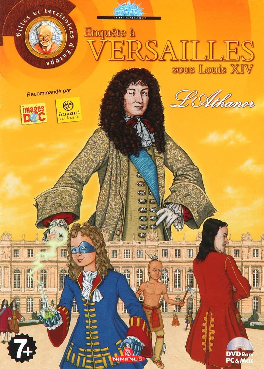 jaquette du jeu vidéo Enquête à Versailles sous Louis XIV : Avec Vauban !
