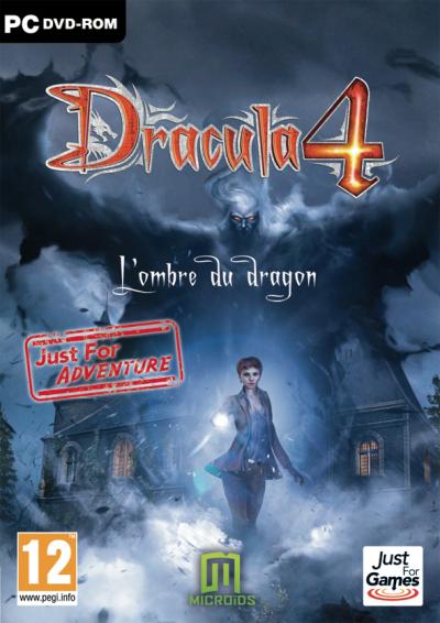 jaquette du jeu vidéo Dracula 4 : L'Ombre du Dragon